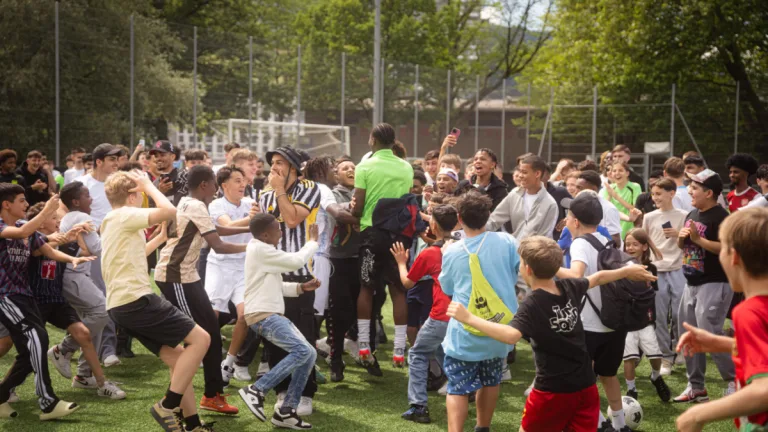 Probetraining beim FC Schaffhausen