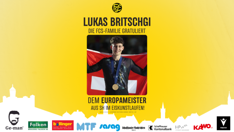 Wir gratulieren Lukas!